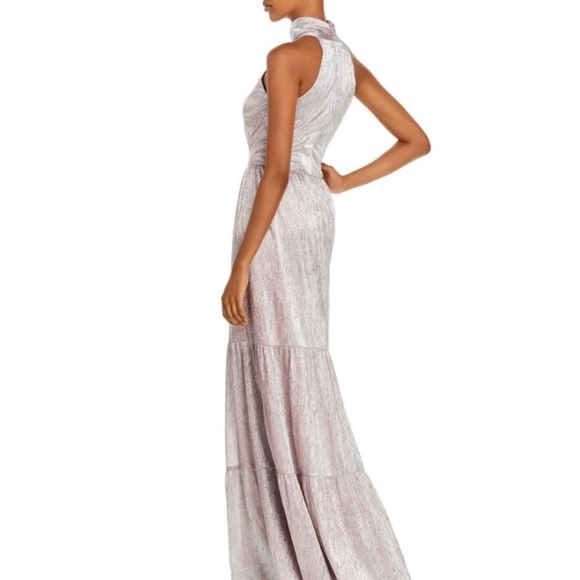 Aqua cocktail maxi dress  nwt size 2 - Picture 3 of 3